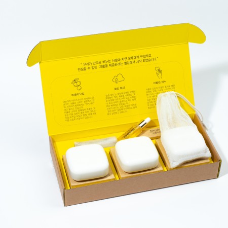 마룰라 오일 비누 여성 set