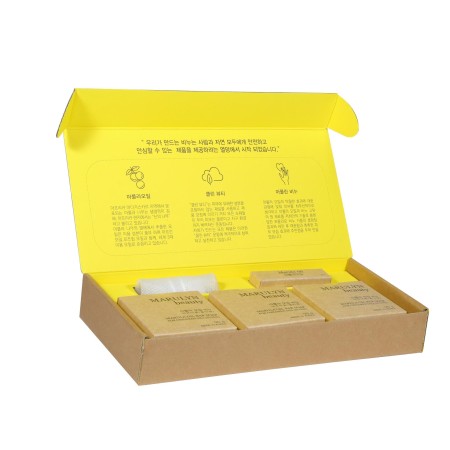 마룰라 비누 샴푸용 SET
